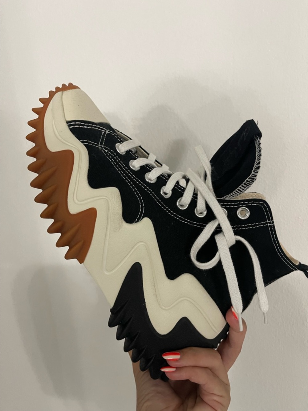 Converse Run Star Motion High Top - Black, Cream & Gum - Picture 6 of 6